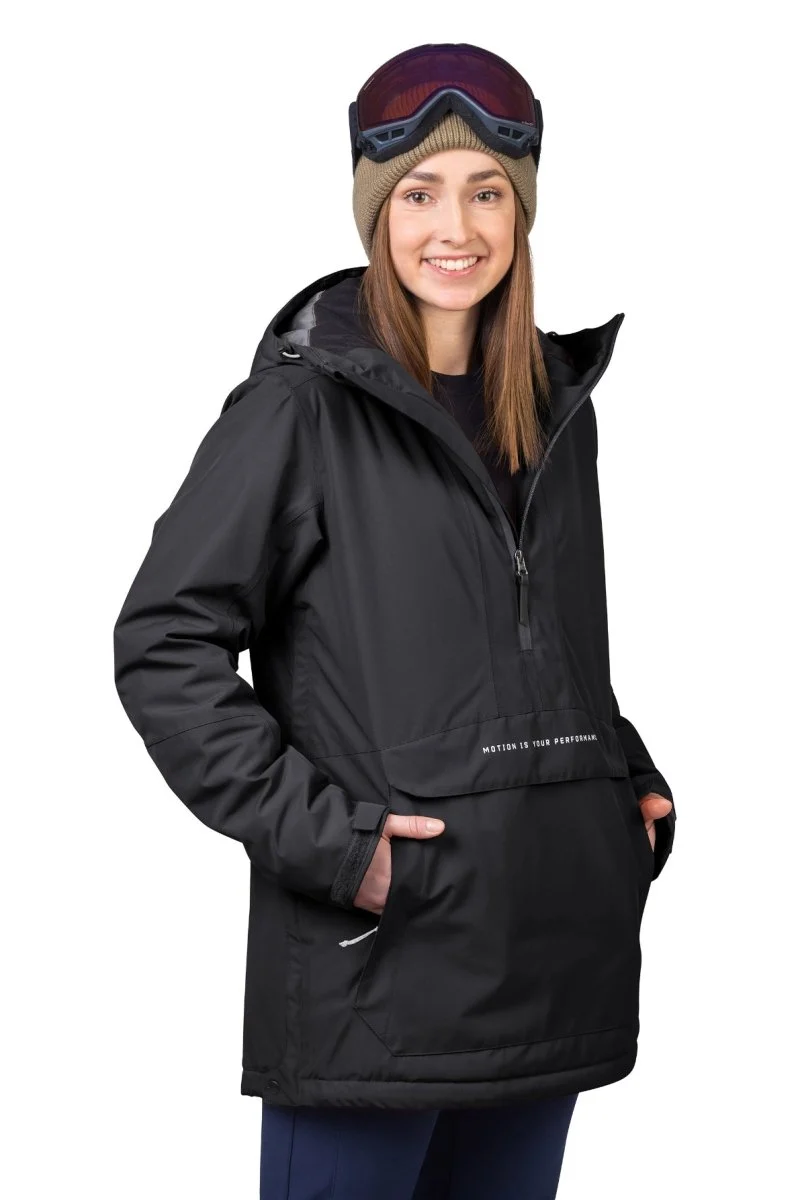 Veste de ski imperméable / hardshell avec membrane Resstex 10 000mm et technologie Duratherm classic "Hannah − MEGIE"