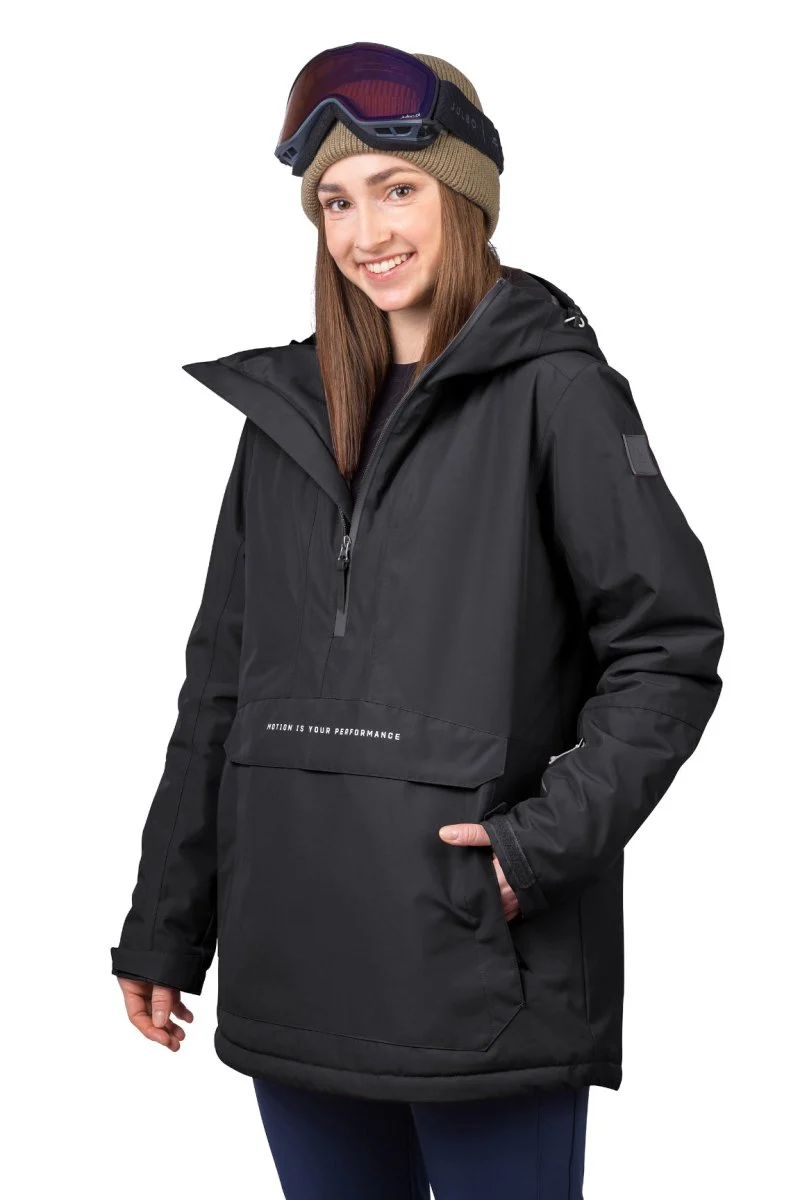 Veste de ski imperméable / hardshell avec membrane Resstex 10 000mm et technologie Duratherm classic "Hannah − MEGIE"