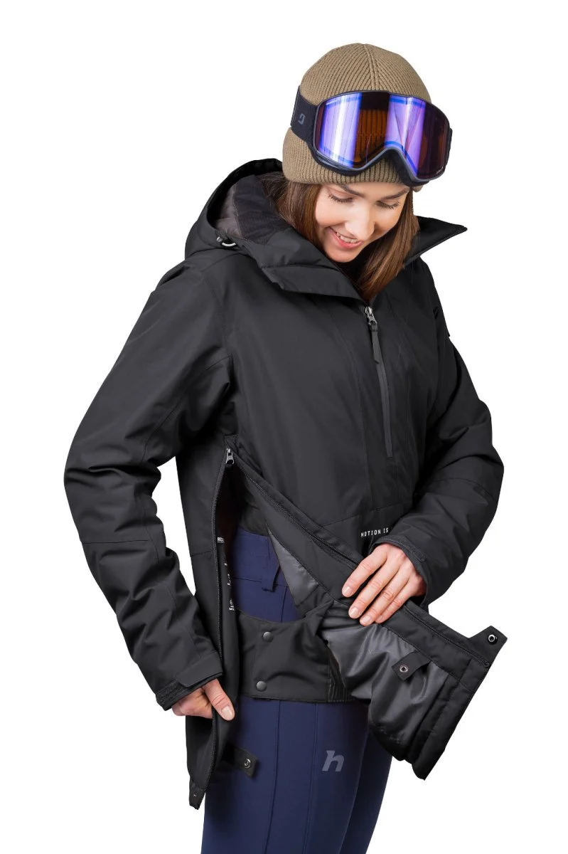 Veste de ski imperméable / hardshell avec membrane Resstex 10 000mm et technologie Duratherm classic "Hannah − MEGIE"