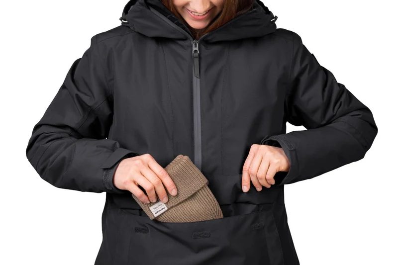Veste de ski imperméable / hardshell avec membrane Resstex 10 000mm et technologie Duratherm classic "Hannah − MEGIE"