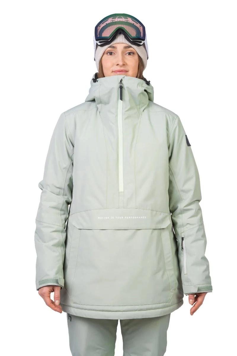 Veste de ski imperméable / hardshell avec membrane Resstex 10 000mm et technologie Duratherm classic "Hannah − MEGIE"