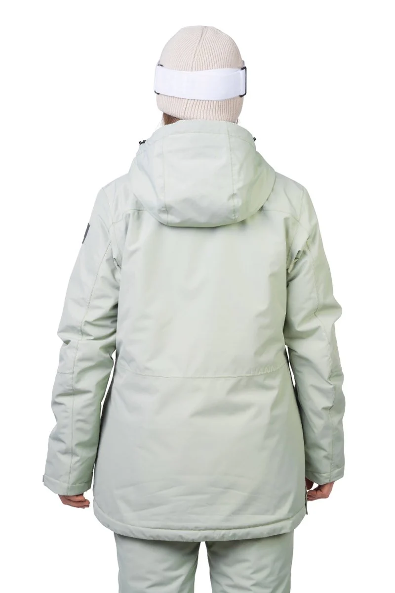 Veste de ski imperméable / hardshell avec membrane Resstex 10 000mm et technologie Duratherm classic "Hannah − MEGIE"