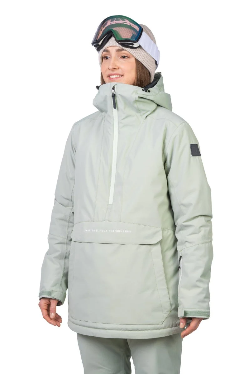 Veste de ski imperméable / hardshell avec membrane Resstex 10 000mm et technologie Duratherm classic "Hannah − MEGIE"