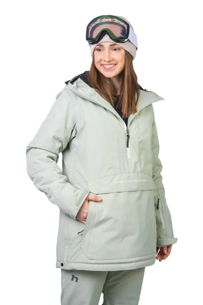 Veste de ski imperméable / hardshell avec membrane Resstex 10 000mm et technologie Duratherm classic "Hannah − MEGIE"