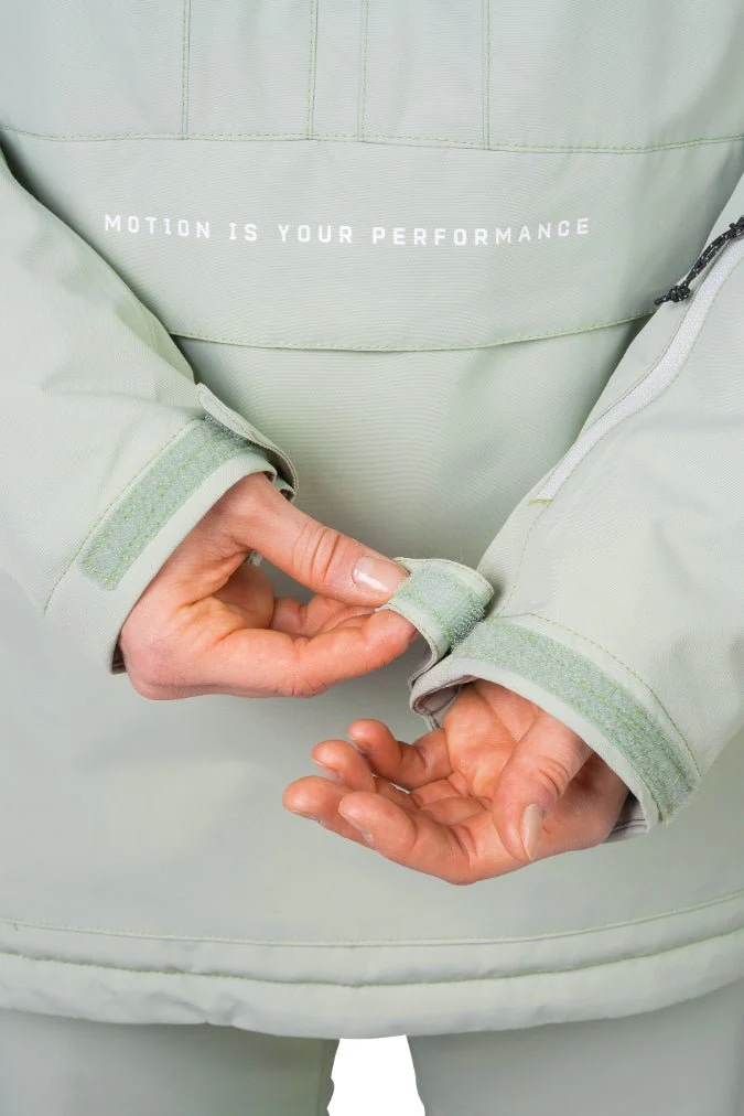 Veste de ski imperméable / hardshell avec membrane Resstex 10 000mm et technologie Duratherm classic "Hannah − MEGIE"