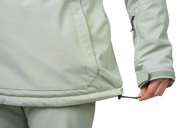 Veste de ski imperméable / hardshell avec membrane Resstex 10 000mm et technologie Duratherm classic "Hannah − MEGIE"