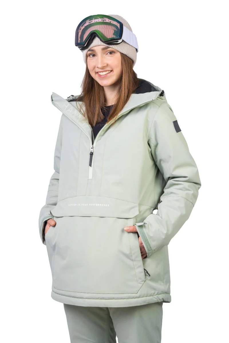 Veste de ski imperméable / hardshell avec membrane Resstex 10 000mm et technologie Duratherm classic "Hannah − MEGIE"