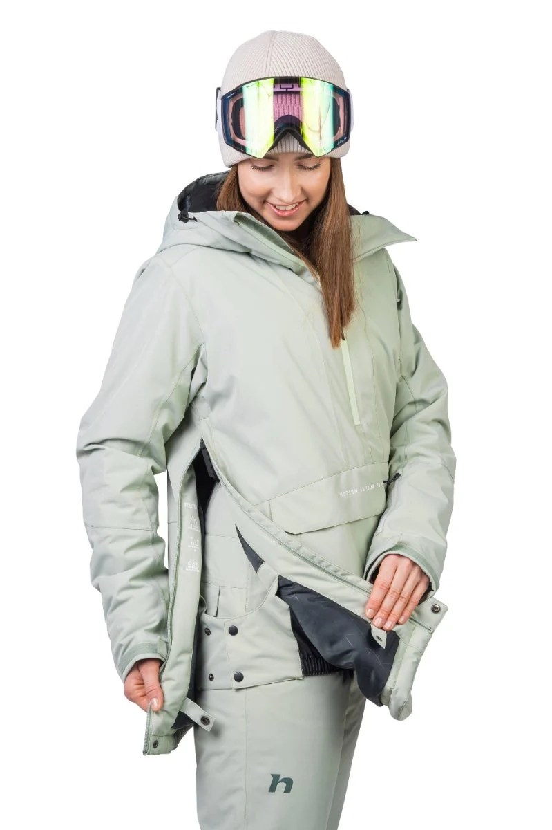 Veste de ski imperméable / hardshell avec membrane Resstex 10 000mm et technologie Duratherm classic "Hannah − MEGIE"