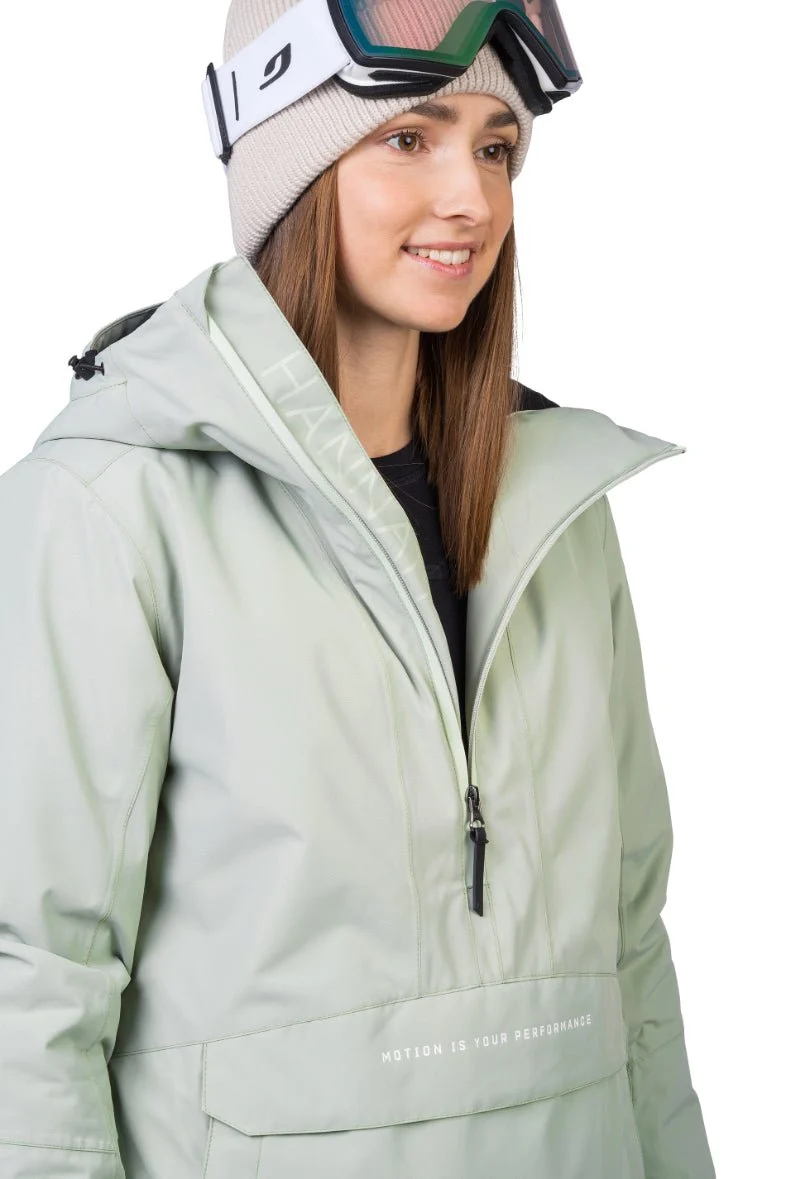 Veste de ski imperméable / hardshell avec membrane Resstex 10 000mm et technologie Duratherm classic "Hannah − MEGIE"
