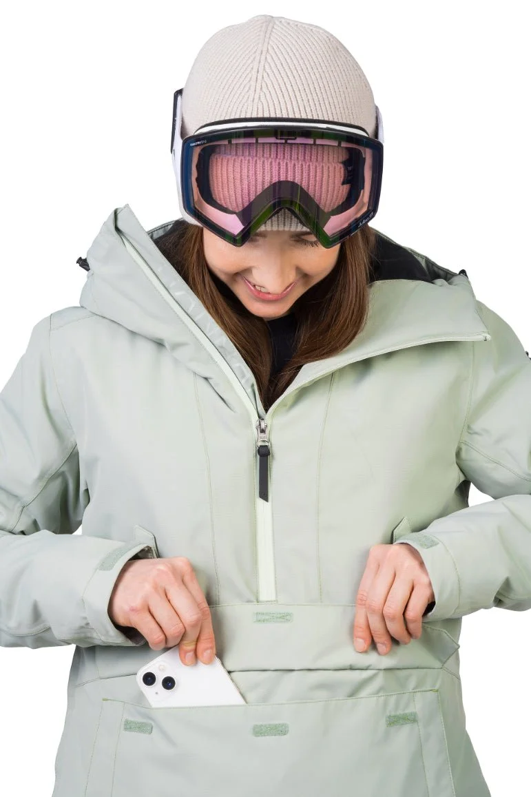 Veste de ski imperméable / hardshell avec membrane Resstex 10 000mm et technologie Duratherm classic "Hannah − MEGIE"