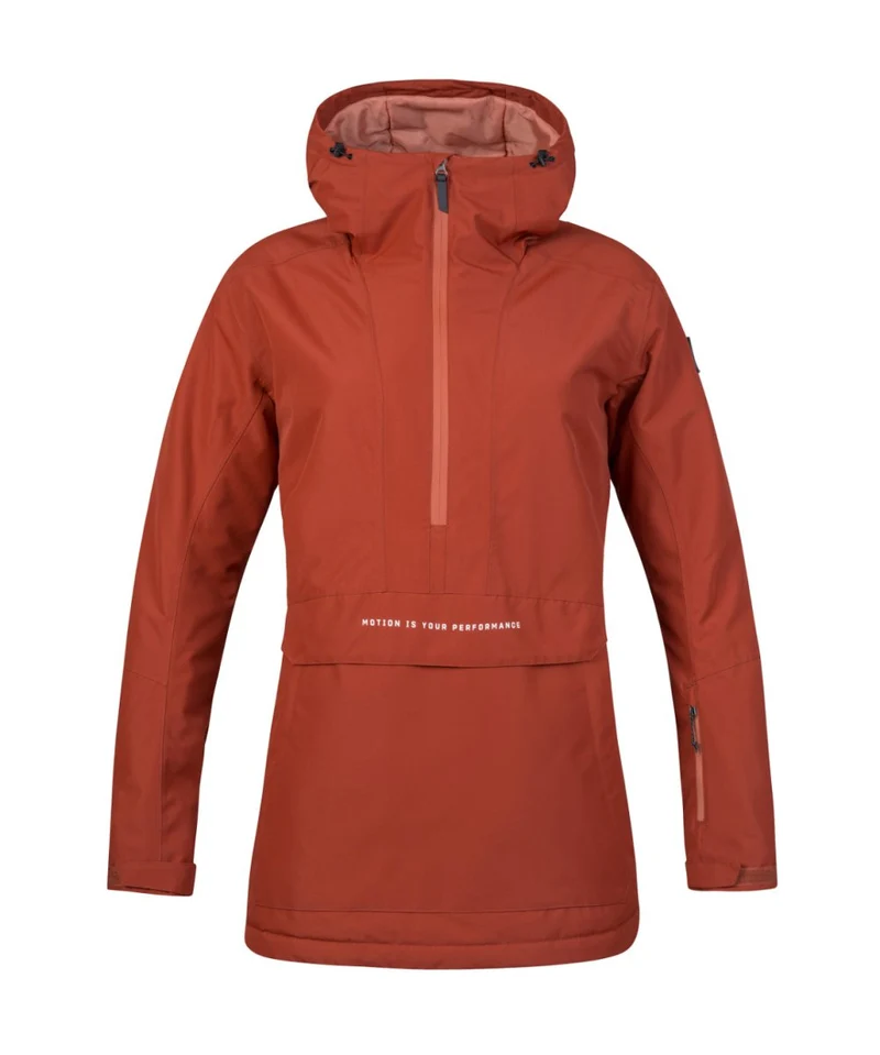 Veste de ski imperméable / hardshell avec membrane Resstex 10 000mm et technologie Duratherm classic "Hannah − MEGIE"