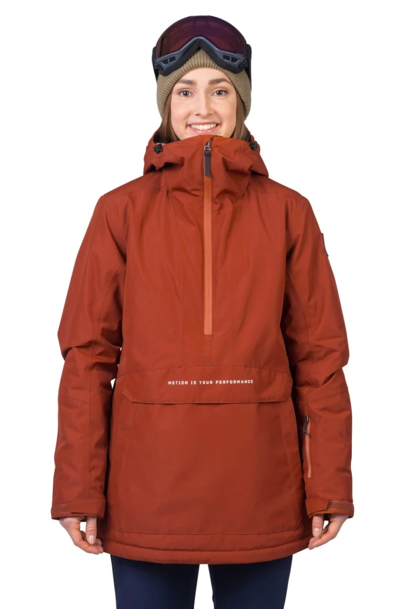 Veste de ski imperméable / hardshell avec membrane Resstex 10 000mm et technologie Duratherm classic "Hannah − MEGIE"