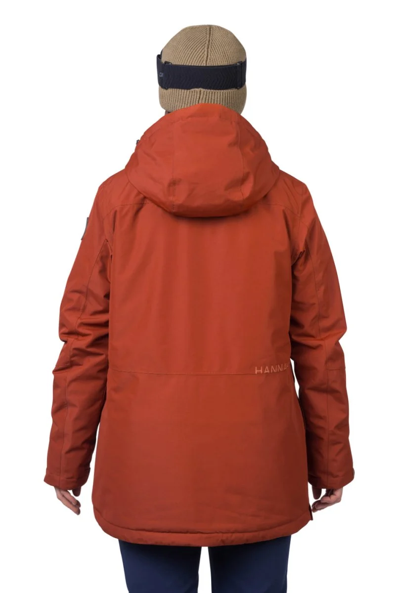 Veste de ski imperméable / hardshell avec membrane Resstex 10 000mm et technologie Duratherm classic "Hannah − MEGIE"