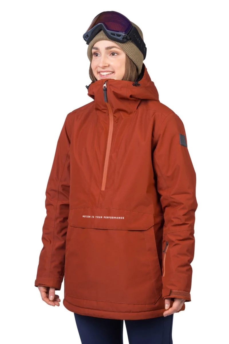 Veste de ski imperméable / hardshell avec membrane Resstex 10 000mm et technologie Duratherm classic "Hannah − MEGIE"