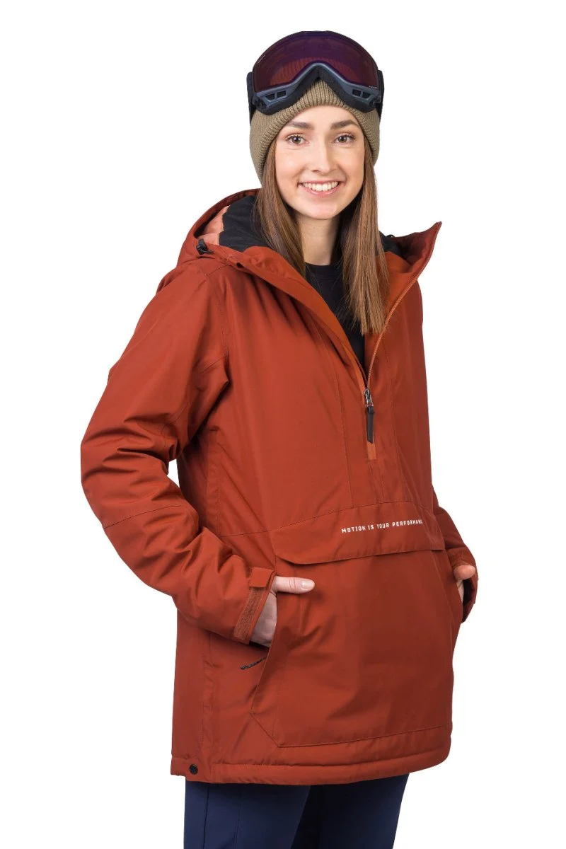 Veste de ski imperméable / hardshell avec membrane Resstex 10 000mm et technologie Duratherm classic "Hannah − MEGIE"