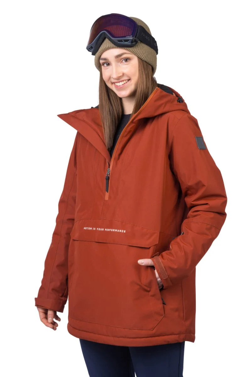 Veste de ski imperméable / hardshell avec membrane Resstex 10 000mm et technologie Duratherm classic "Hannah − MEGIE"