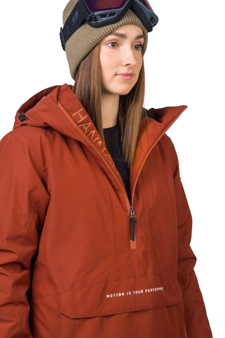 Veste de ski imperméable / hardshell avec membrane Resstex 10 000mm et technologie Duratherm classic "Hannah − MEGIE"