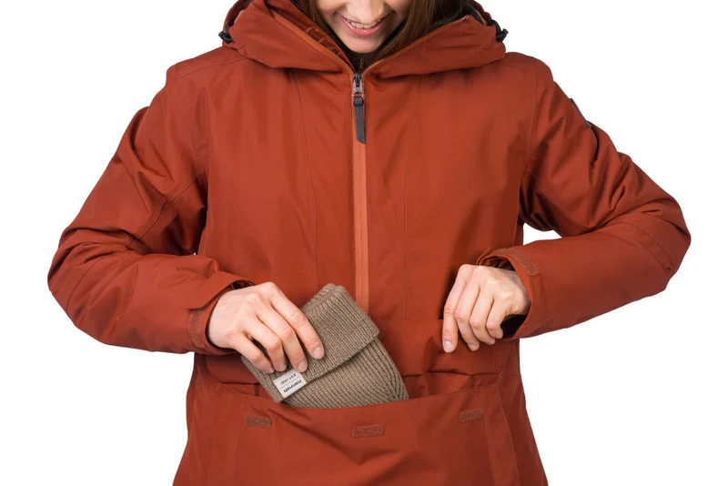 Veste de ski imperméable / hardshell avec membrane Resstex 10 000mm et technologie Duratherm classic "Hannah − MEGIE"