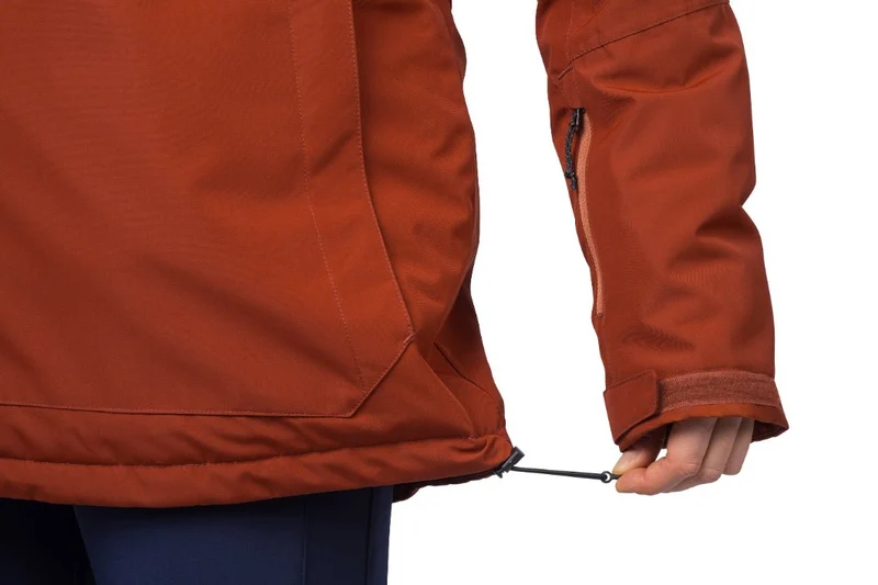 Veste de ski imperméable / hardshell avec membrane Resstex 10 000mm et technologie Duratherm classic "Hannah − MEGIE"