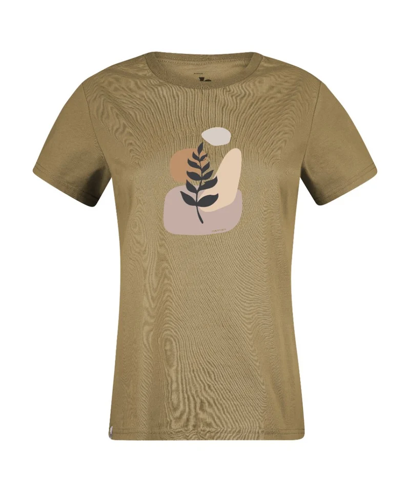 T-shirt de randonnée 100 % coton pour femme "Hannah − ARIA"