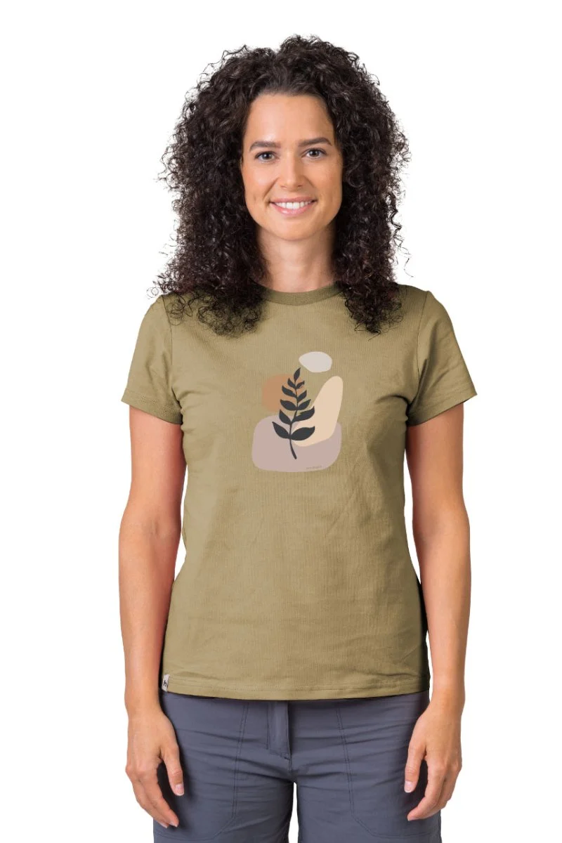 T-shirt de randonnée 100 % coton pour femme "Hannah − ARIA"