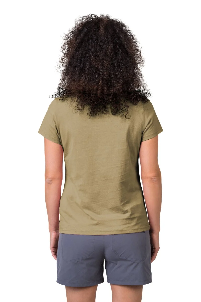 T-shirt de randonnée 100 % coton pour femme "Hannah − ARIA"