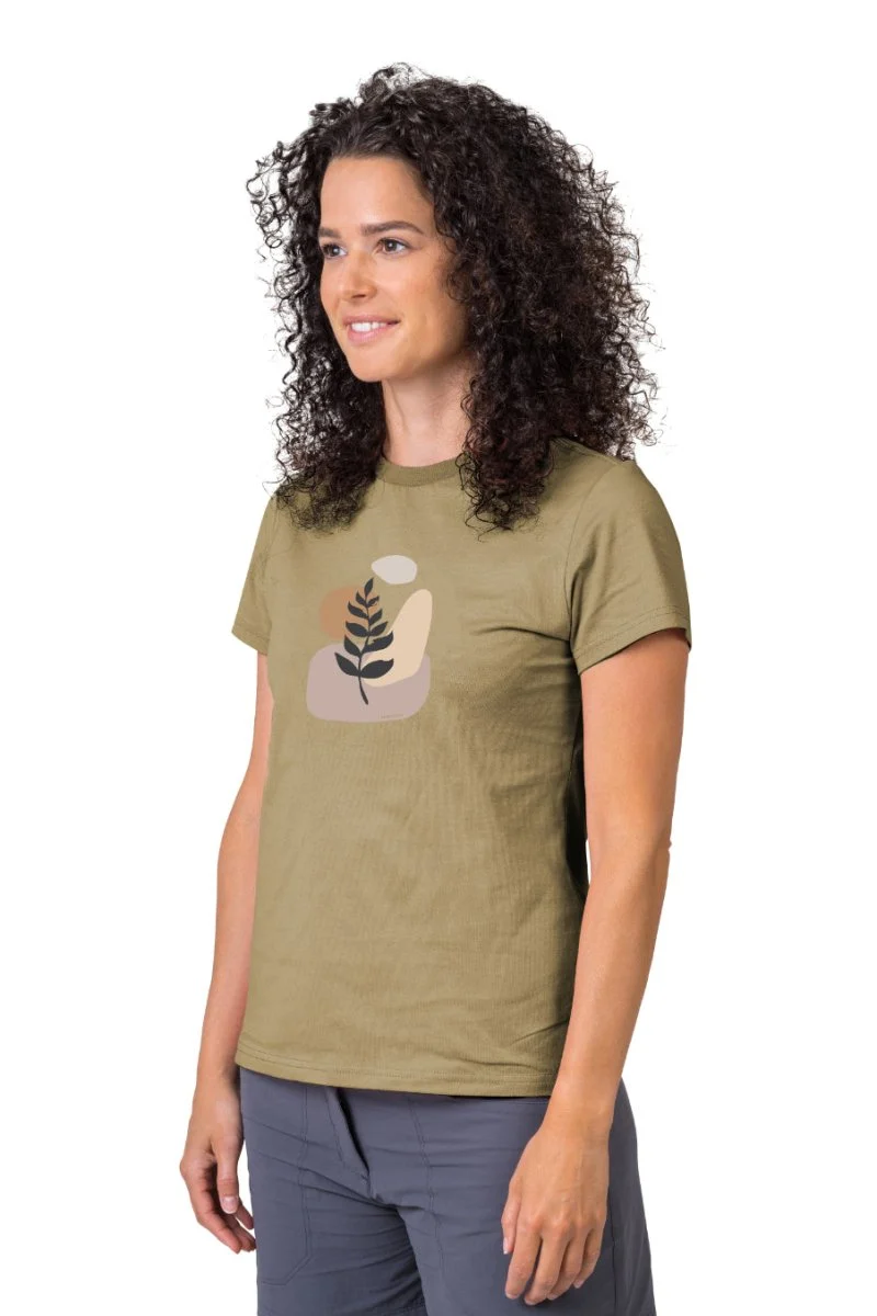 T-shirt de randonnée 100 % coton pour femme "Hannah − ARIA"