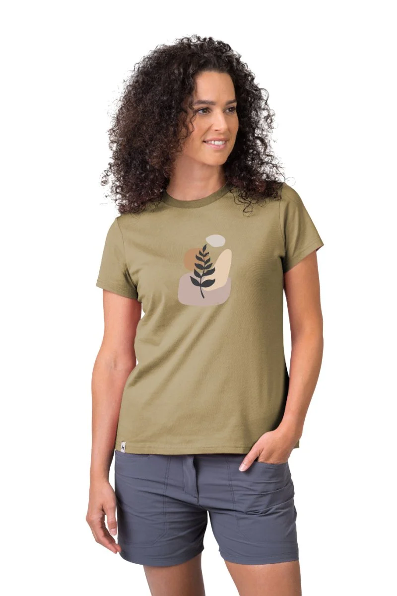 T-shirt de randonnée 100 % coton pour femme "Hannah − ARIA"