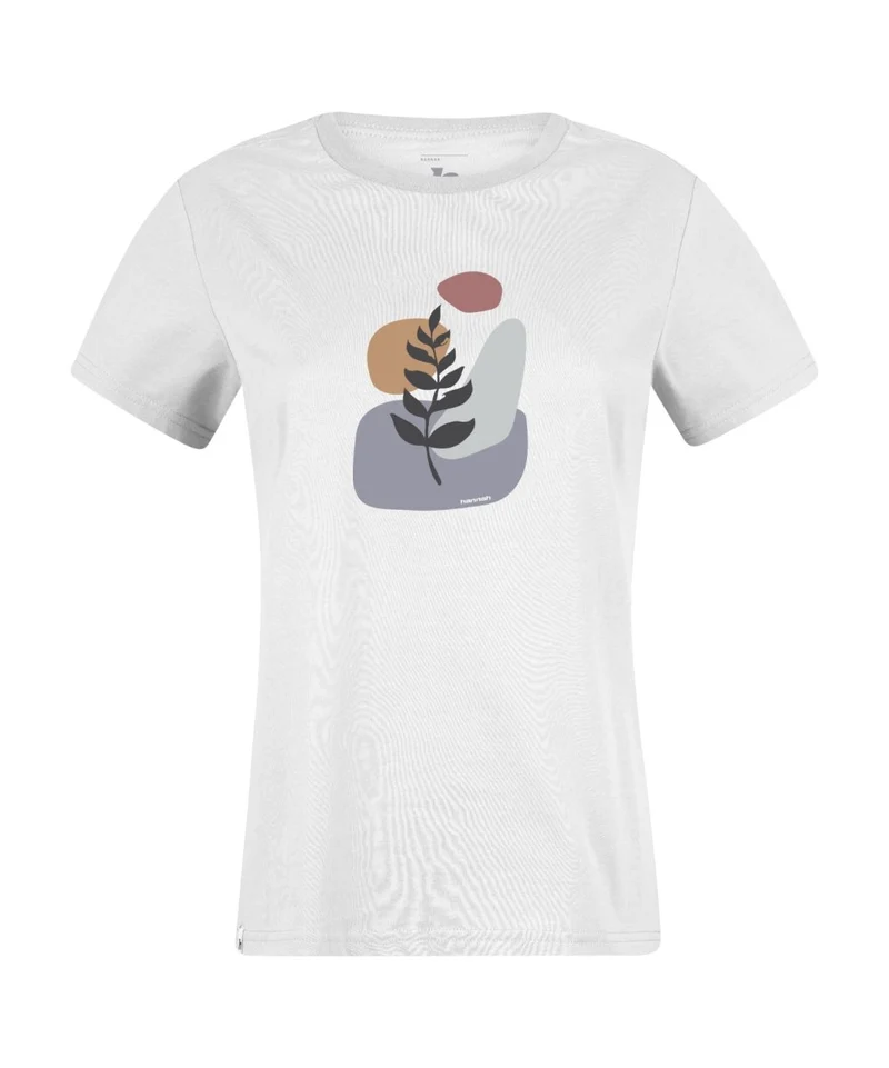 T-shirt de randonnée 100 % coton pour femme "Hannah − ARIA"