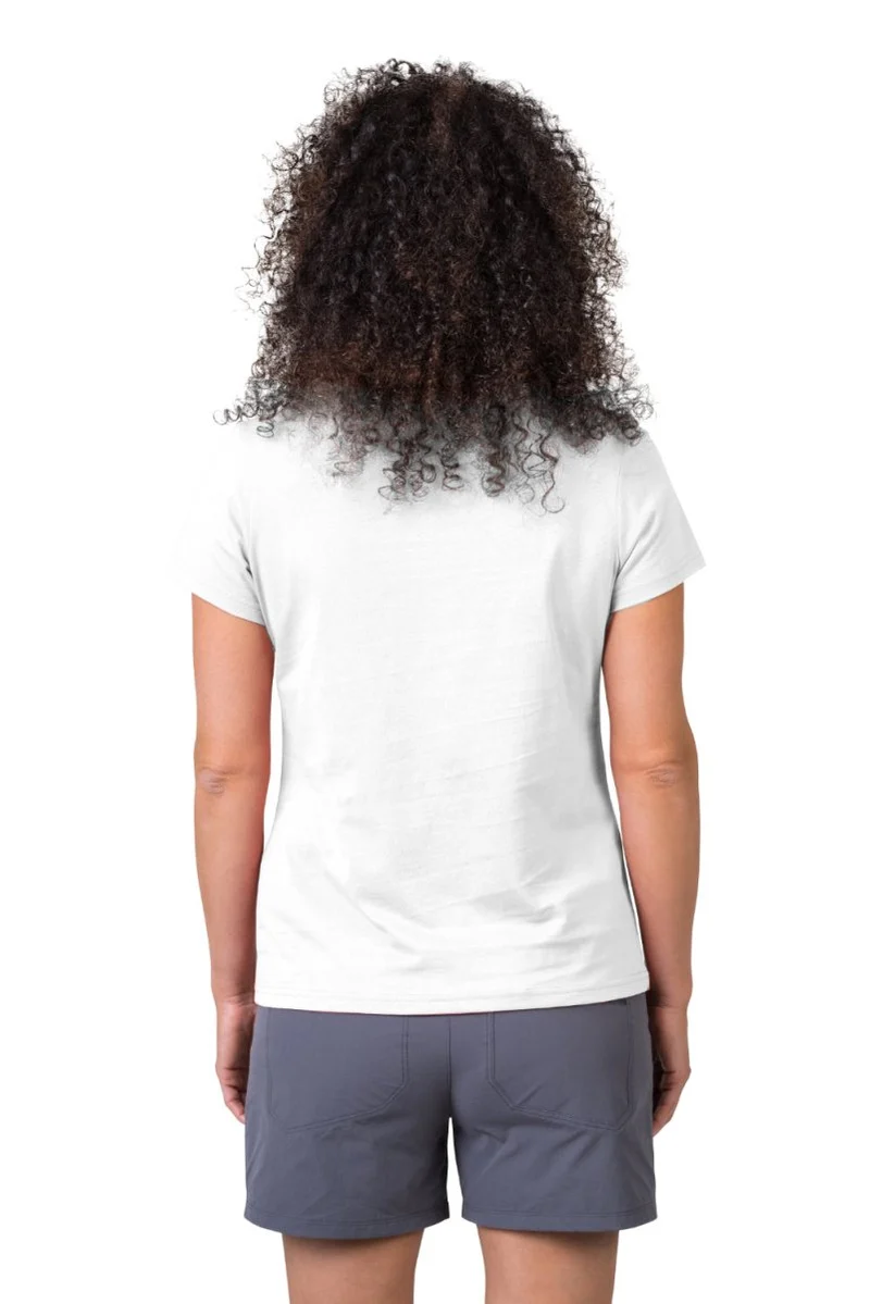 T-shirt de randonnée 100 % coton pour femme "Hannah − ARIA"