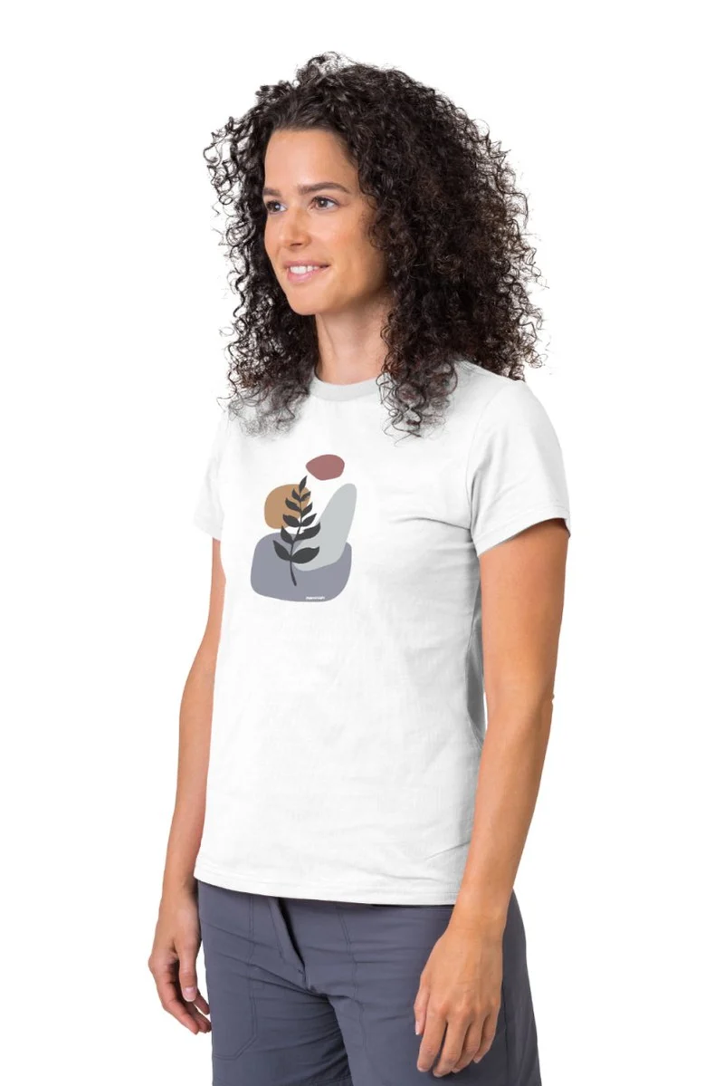 T-shirt de randonnée 100 % coton pour femme "Hannah − ARIA"