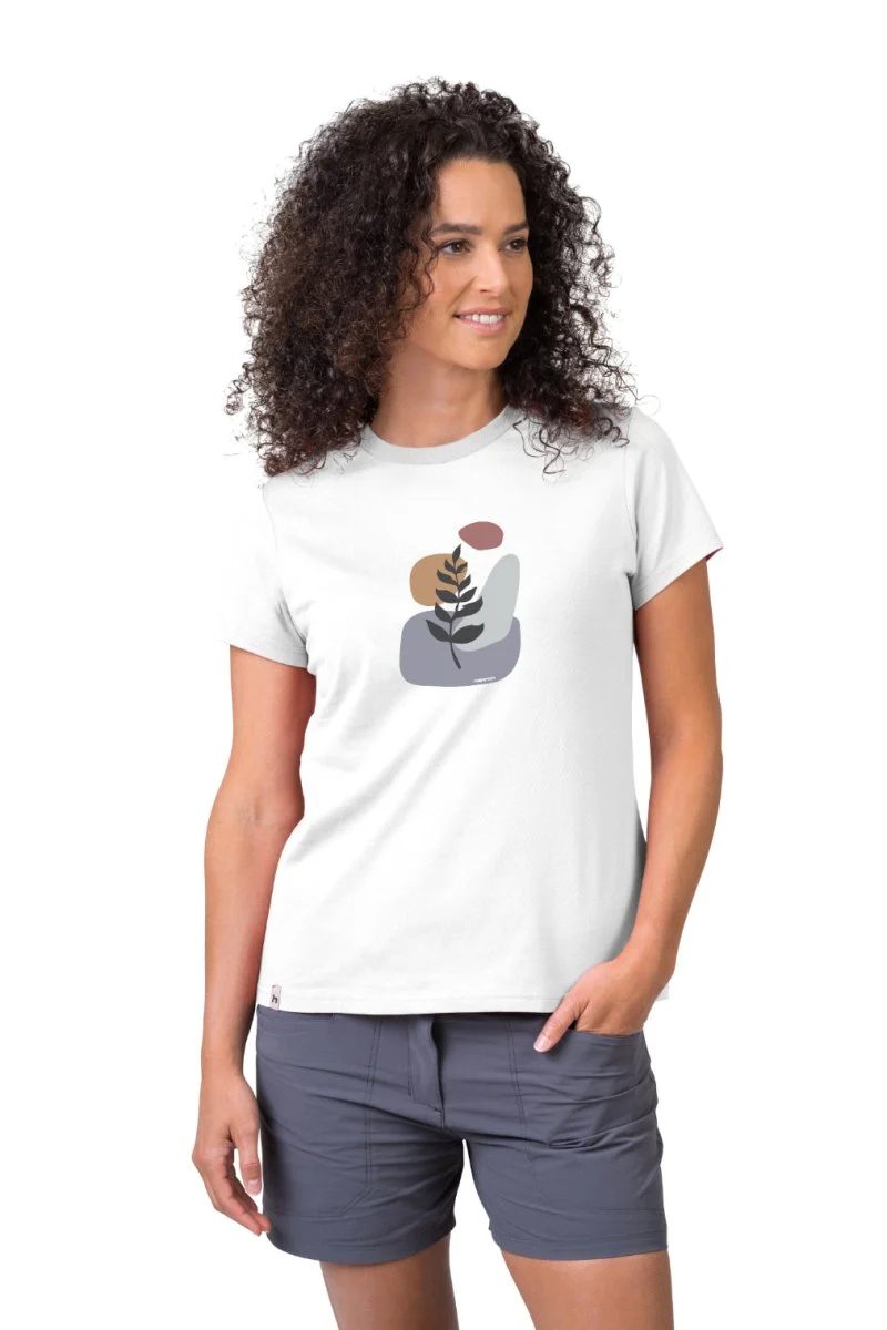 T-shirt de randonnée 100 % coton pour femme "Hannah − ARIA"
