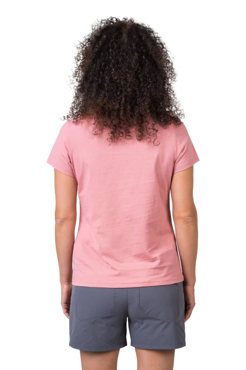 T-shirt de randonnée 100 % coton pour femme "Hannah − ARIA"