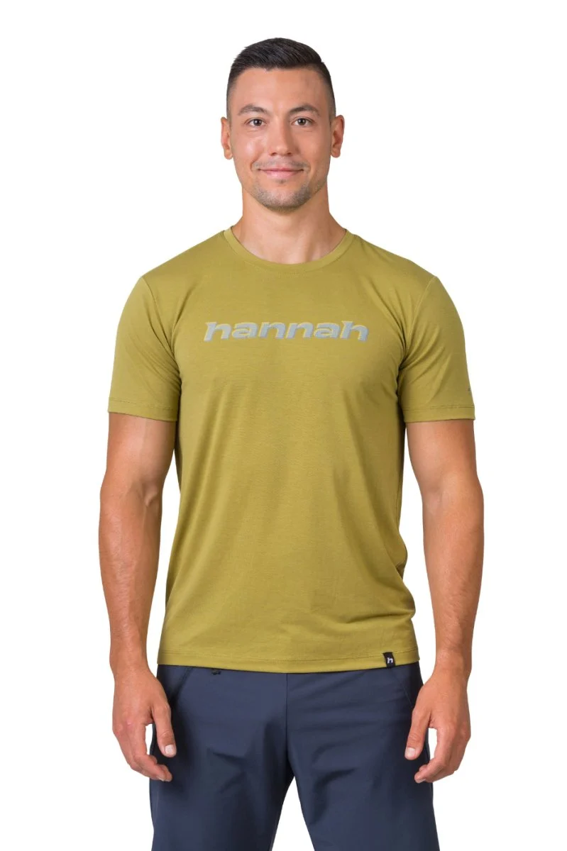 T-shirt de randonnée 100% polyester AFT Quick Dry pour Homme "Hannah − BINE"