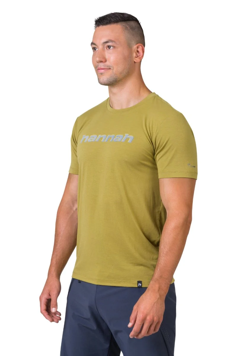 T-shirt de randonnée 100% polyester AFT Quick Dry pour Homme "Hannah − BINE"