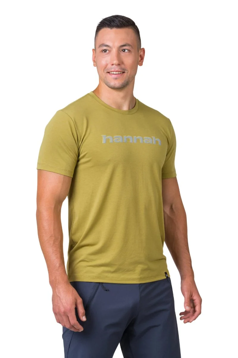 T-shirt de randonnée 100% polyester AFT Quick Dry pour Homme "Hannah − BINE"