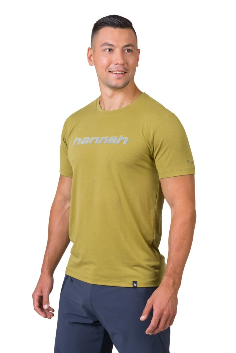 T-shirt de randonnée 100% polyester AFT Quick Dry pour Homme "Hannah − BINE"