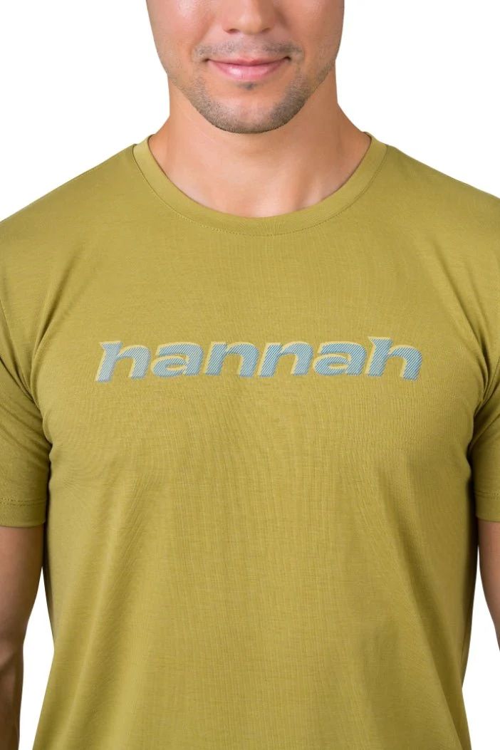T-shirt de randonnée 100% polyester AFT Quick Dry pour Homme "Hannah − BINE"