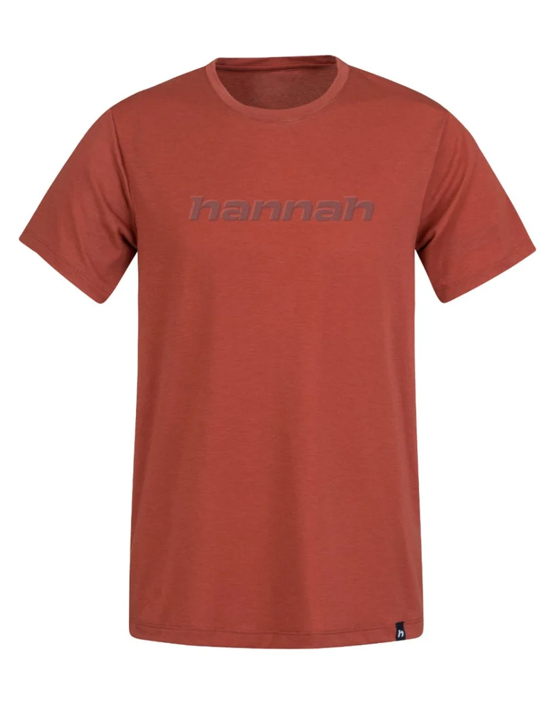 T-shirt de randonnée 100% polyester AFT Quick Dry pour Homme "Hannah − BINE"