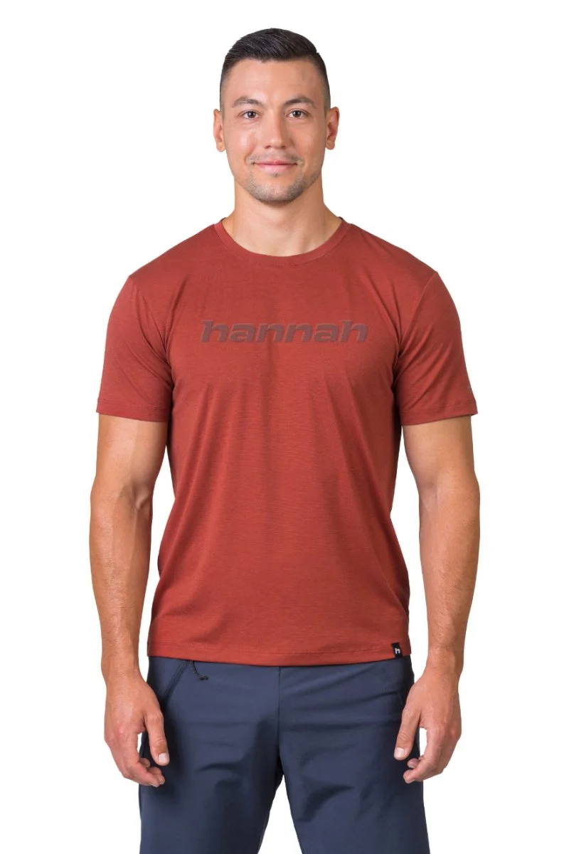 T-shirt de randonnée 100% polyester AFT Quick Dry pour Homme "Hannah − BINE"