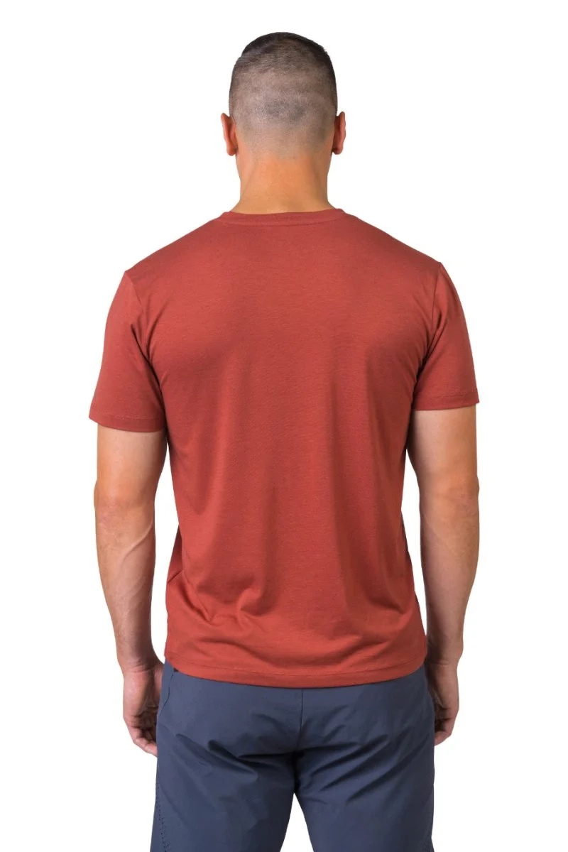 T-shirt de randonnée 100% polyester AFT Quick Dry pour Homme "Hannah − BINE"