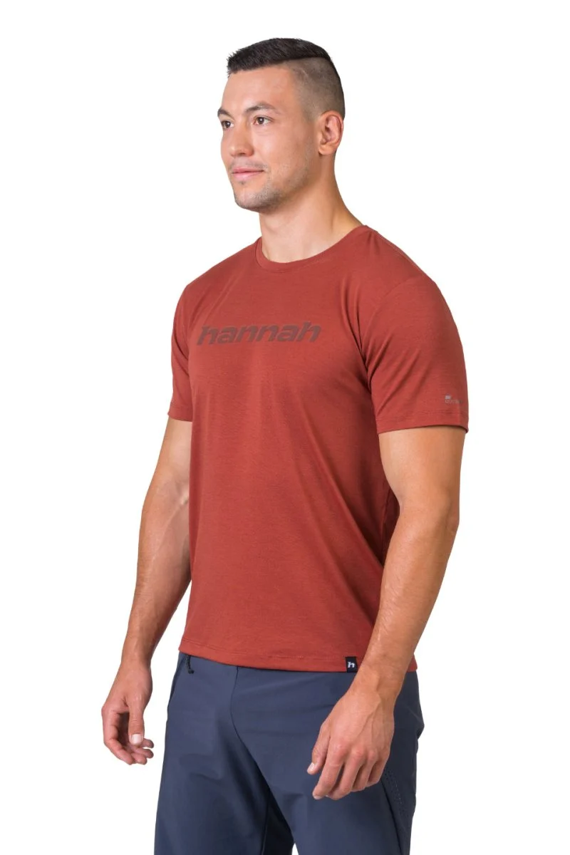 T-shirt de randonnée 100% polyester AFT Quick Dry pour Homme "Hannah − BINE"