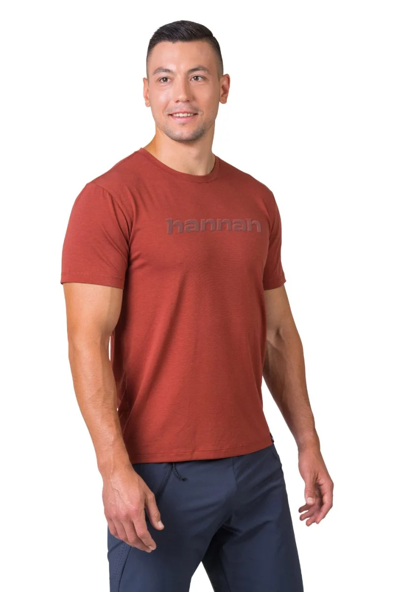 T-shirt de randonnée 100% polyester AFT Quick Dry pour Homme "Hannah − BINE"