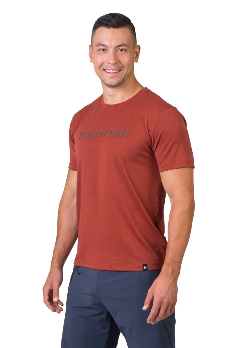 T-shirt de randonnée 100% polyester AFT Quick Dry pour Homme "Hannah − BINE"