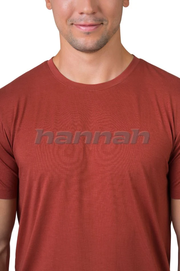 T-shirt de randonnée 100% polyester AFT Quick Dry pour Homme "Hannah − BINE"