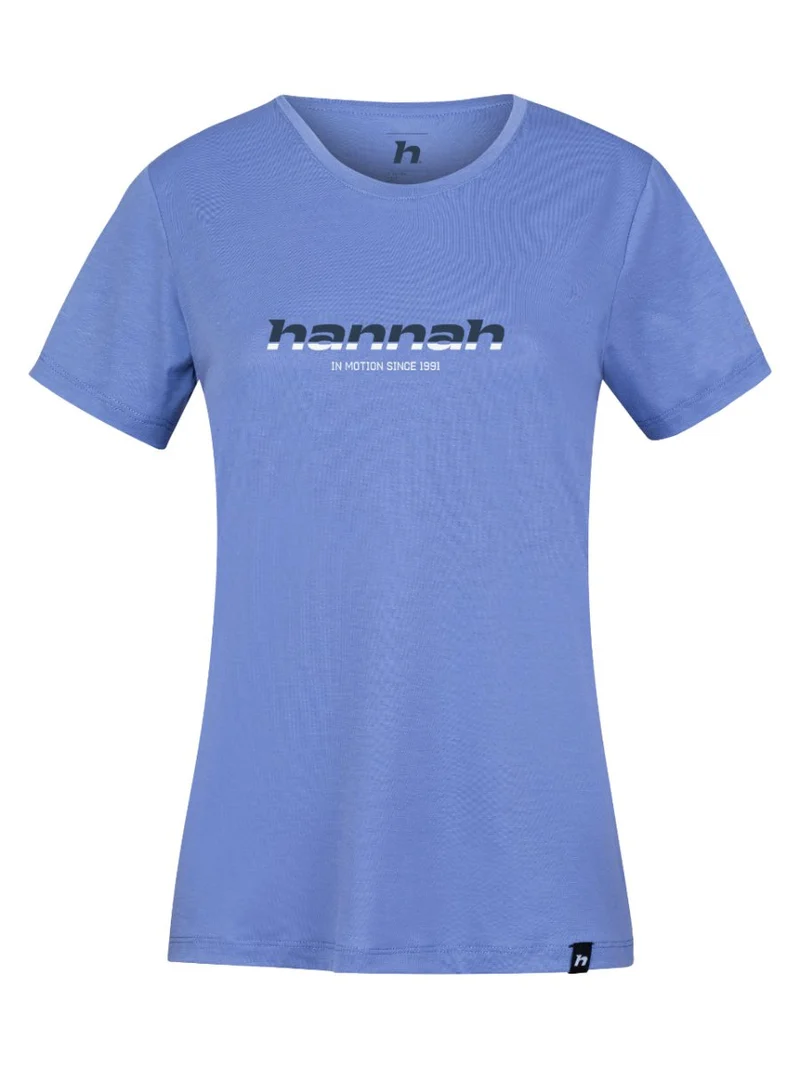T-shirt de randonnée 100% polyester recyclé AFT Quick Dry pour femme "Hannah − CORDY"