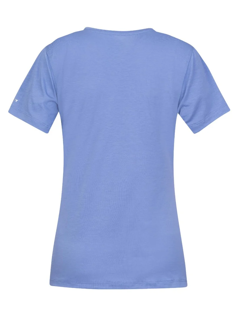 T-shirt de randonnée 100% polyester recyclé AFT Quick Dry pour femme "Hannah − CORDY"