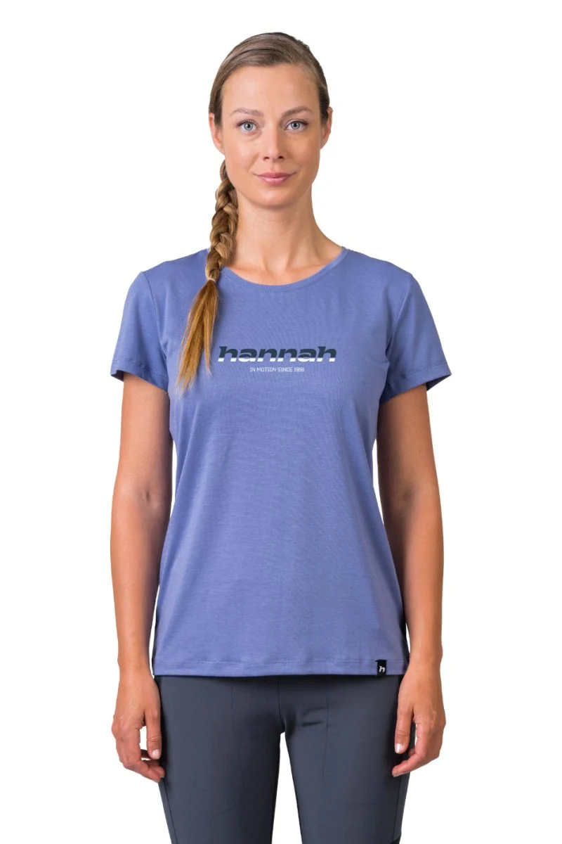 T-shirt de randonnée 100% polyester recyclé AFT Quick Dry pour femme "Hannah − CORDY"