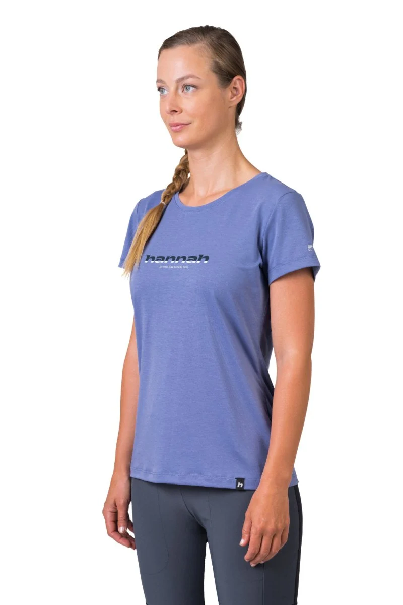 T-shirt de randonnée 100% polyester recyclé AFT Quick Dry pour femme "Hannah − CORDY"
