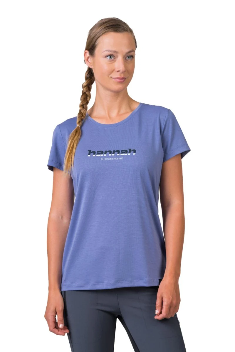 T-shirt de randonnée 100% polyester recyclé AFT Quick Dry pour femme "Hannah − CORDY"